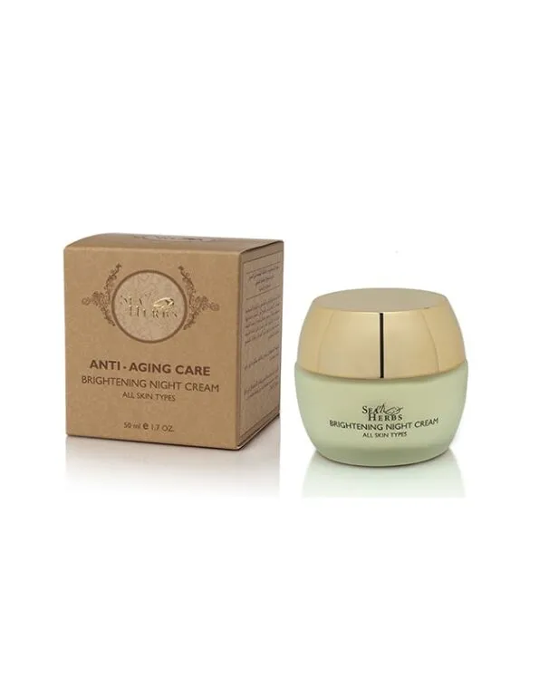 Brightening Night Cream