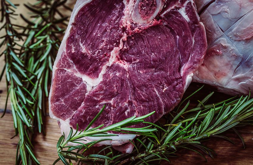 The Secret of Rosemary Rosemary and Meat