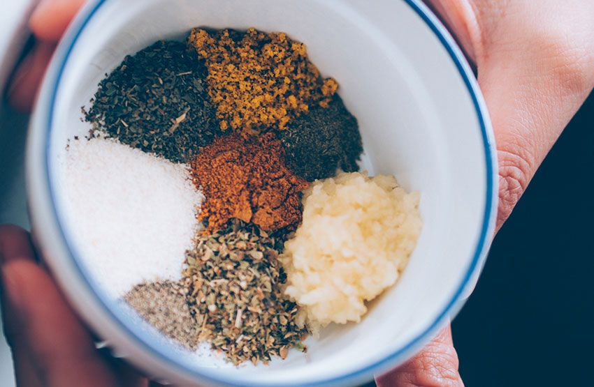 To SPICE things up! Middle eastern spices