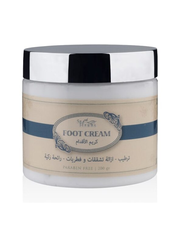 Foot Cream Paraben Free