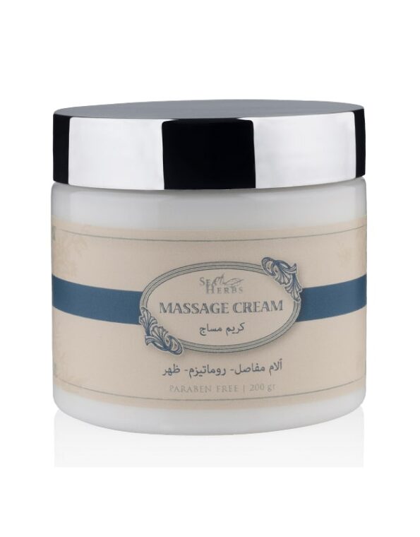 Massage Cream Paraben Free