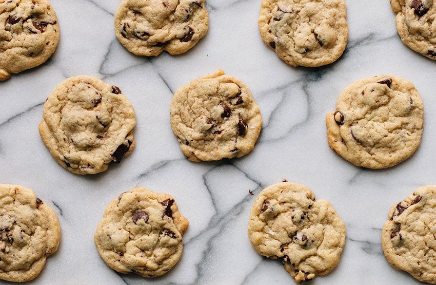 Chocolate chip cookies