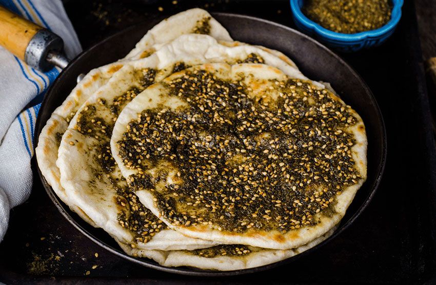 ZAATAR: Can it make you smarter? Palestinian Zaatar