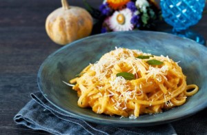 Pumpkin pasta