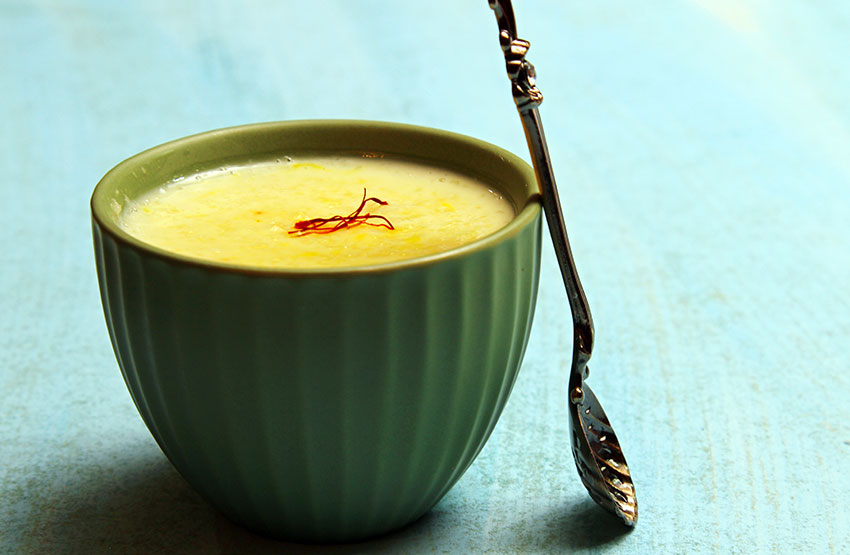 Saffron Sahlab Recipe