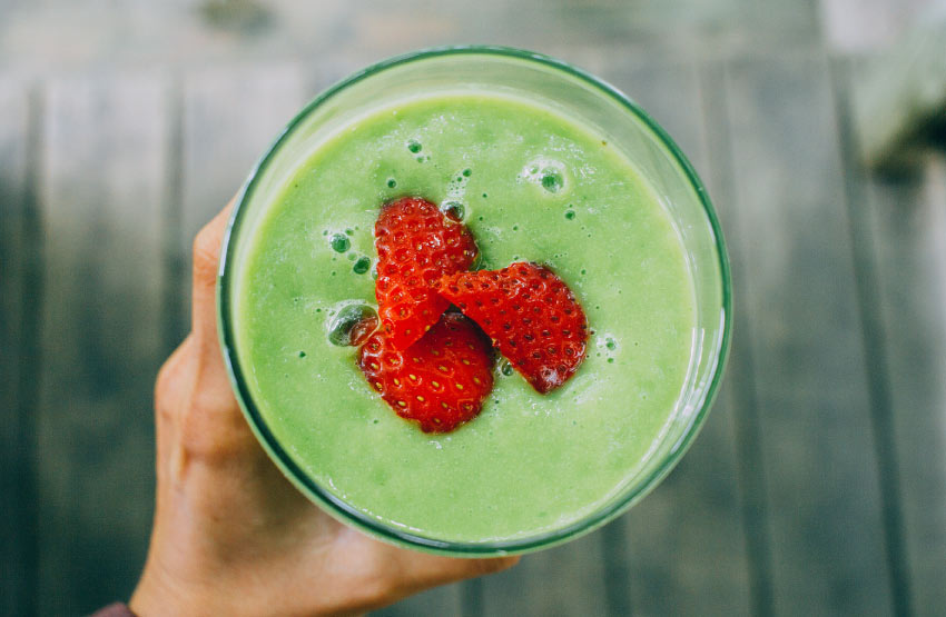 Green smoothies