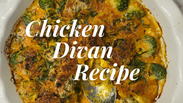 Chicken Divan Recipe 595x335