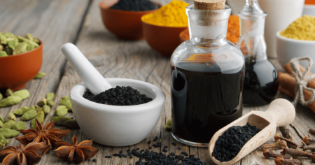 black seed oil