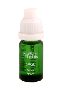 Sea of Herbs Sage Oil