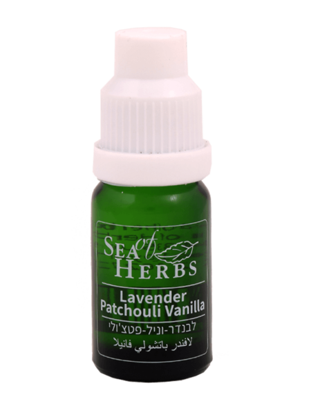 שמן פצ'ולי לבנדר וניל