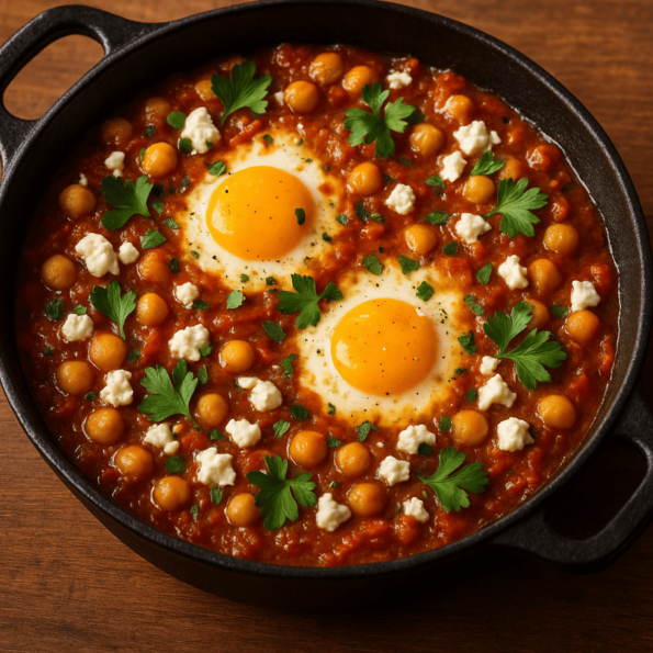 High Protein Shakshuka