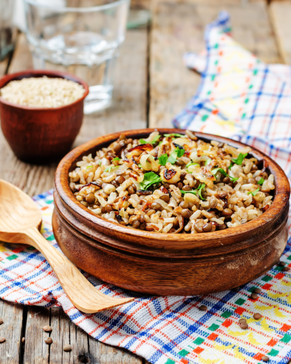 Traditional Mujadara Recipe