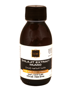 shilajet extract mumio