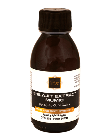 shilajet extract mumio