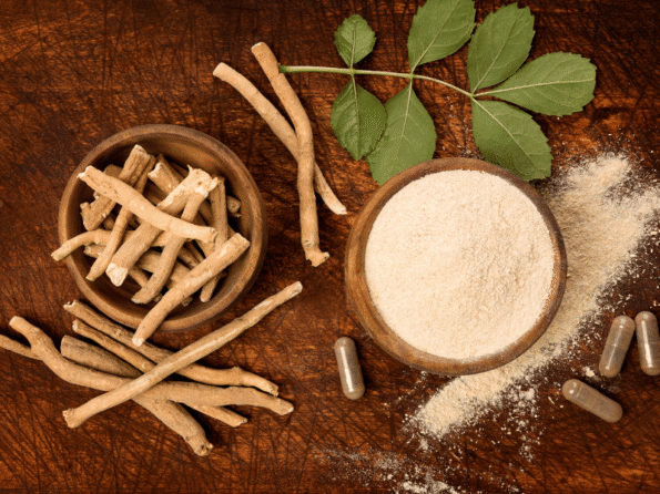Ashwagandha Benefits: Natural Stress Relief and Energy Ashwagandha 595x446
